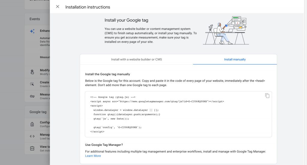 how to view own site stats