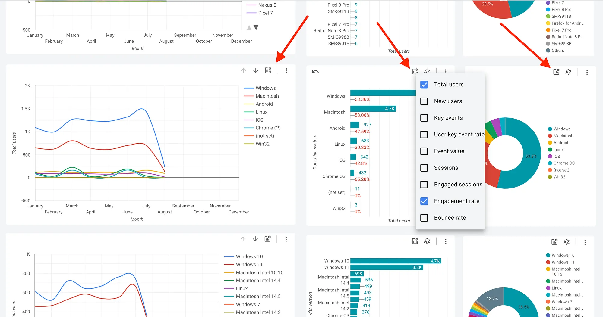 ga4 audience looker studio 3
