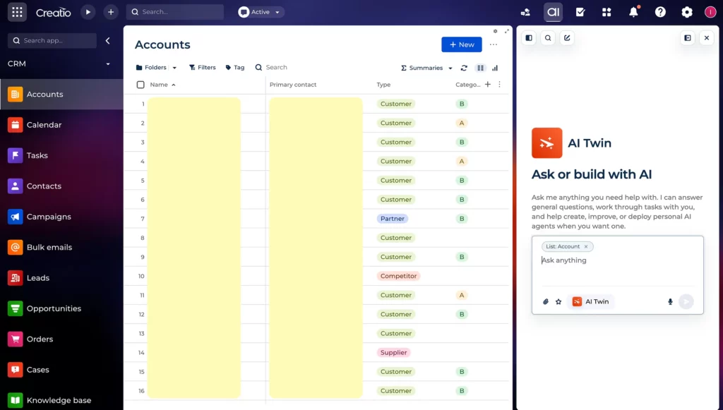 creatio crm as a salesforce alternative